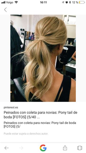 Dilema con el peinado - 1
