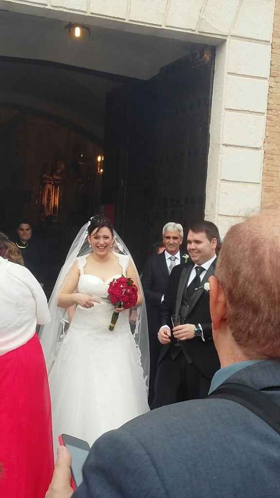 Ya casi 1 mes de casados - 1