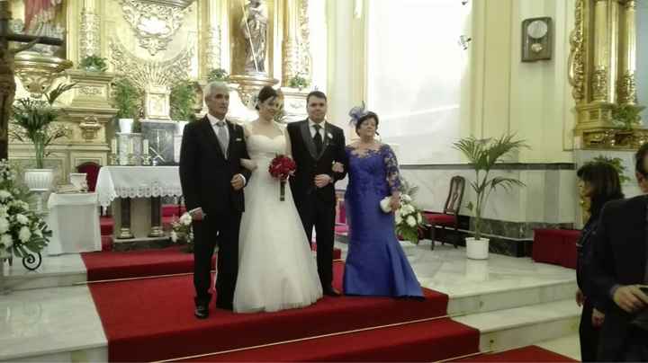 Ya casi 1 mes de casados - 3