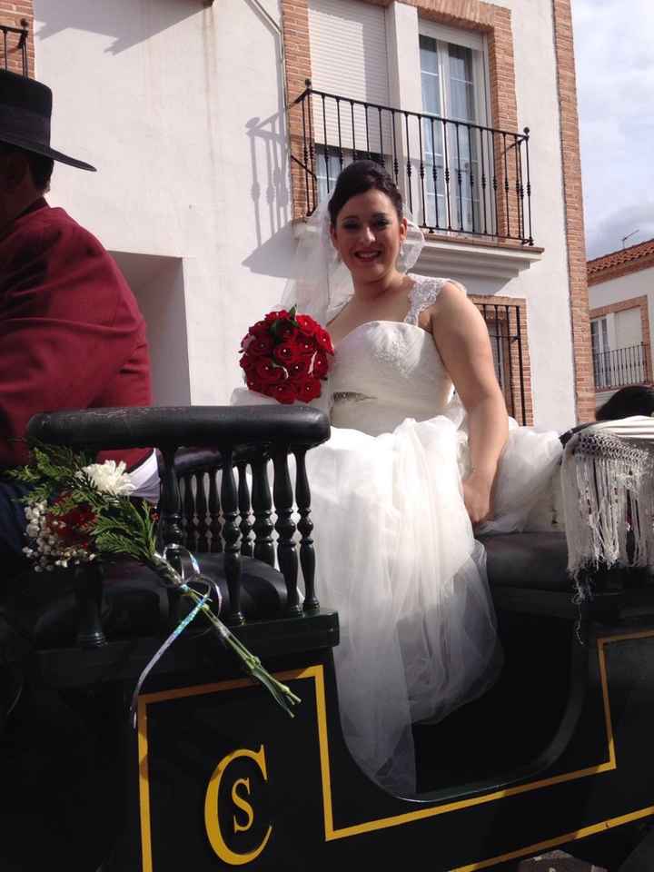 Ya casi 1 mes de casados - 6