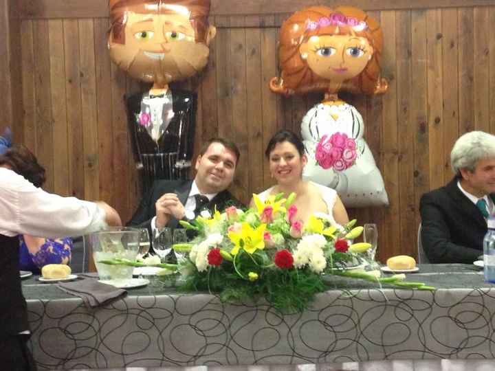Ya casi 1 mes de casados - 7