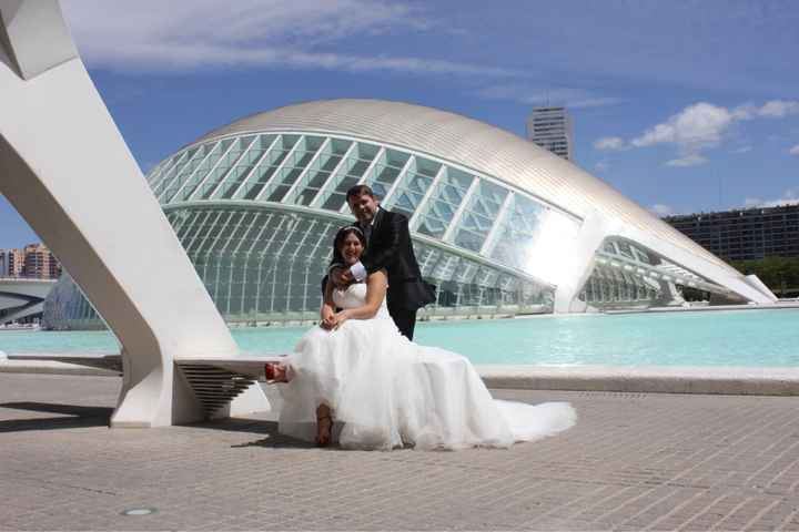 Fotos de postboda - 2