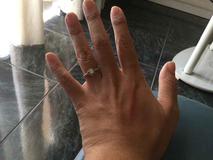 Mi anillo!