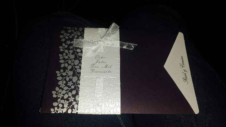 Invitaciones de boda león - 1