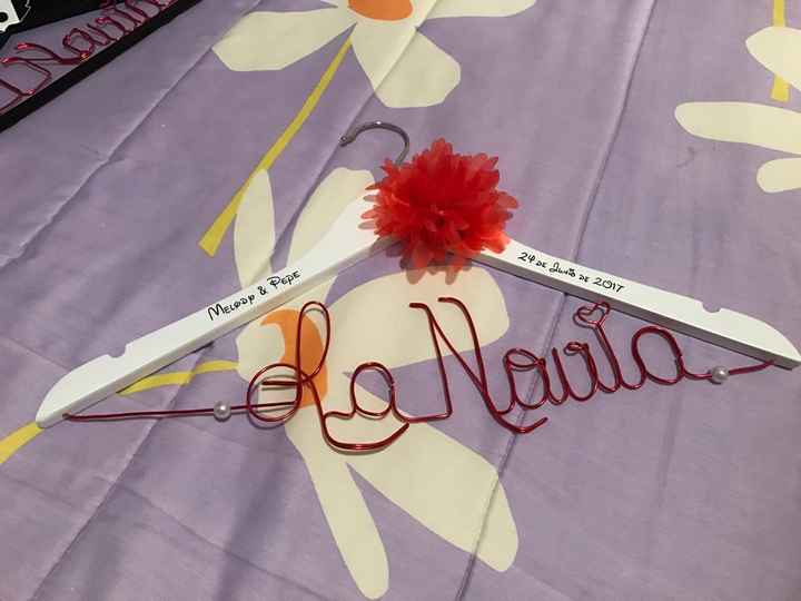 Nuestras perchas!! - 2