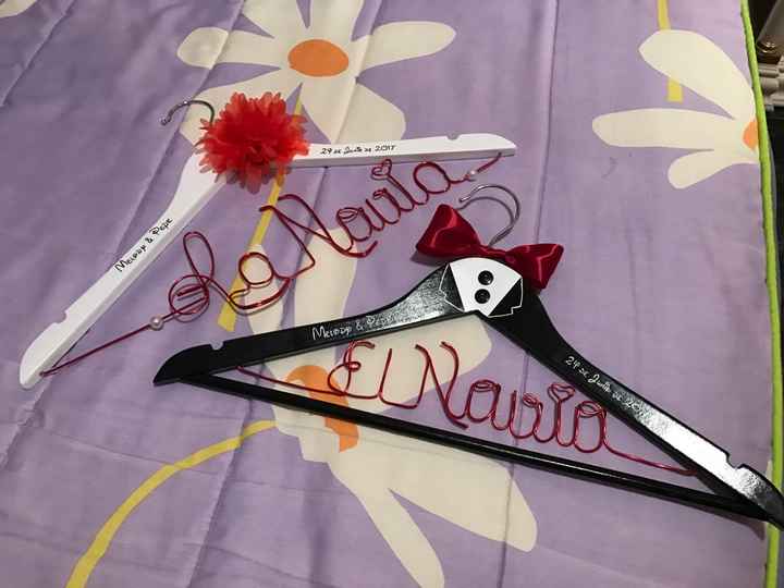 Nuestras perchas!! - 4