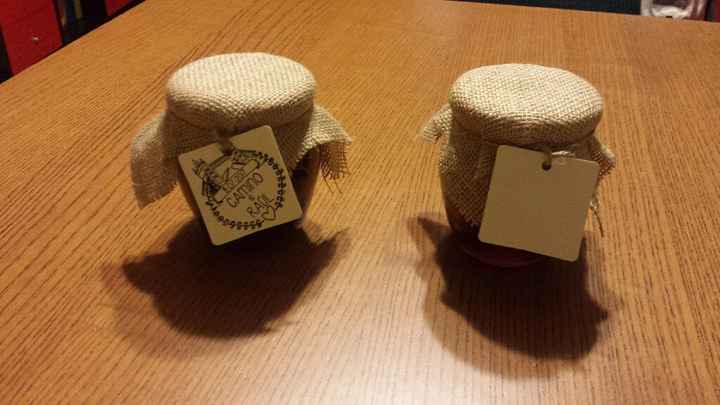 Detalles tarro de miel ayuda! - 1