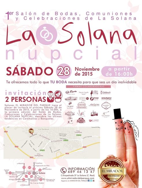 Feria de novios ciudad real y alrededores 2015-2016 - 1