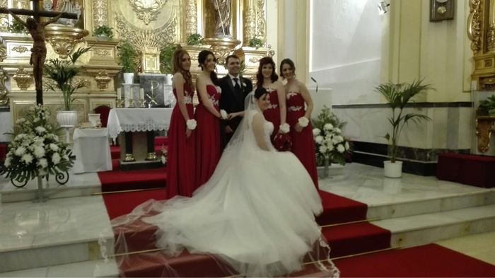 Ya casi 1 mes de casados - 2
