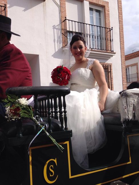 Ya casi 1 mes de casados - 6