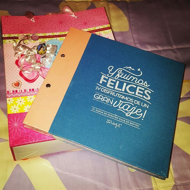 Regalo de boda de mis damas de honor!!! - 1