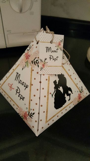 Necesito opinión sobre invitaciones - 1