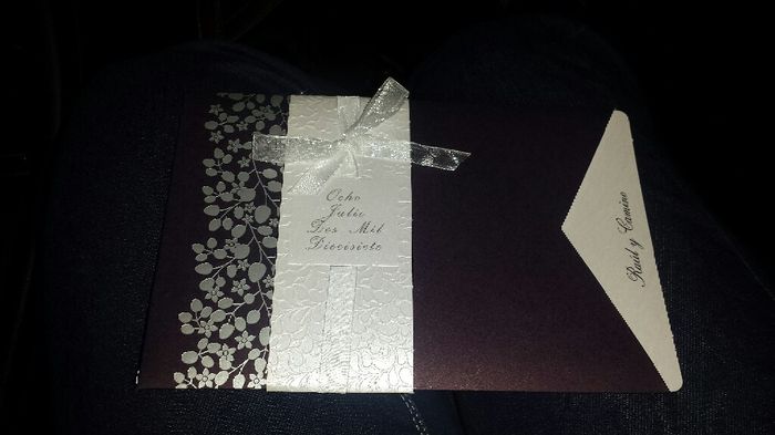 Invitaciones de boda león - 1