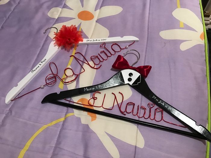 Nuestras perchas!! - 4