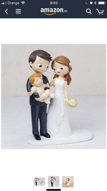 Figuras para la tarta ¿qué tipo podreis en la vuestra? - 1