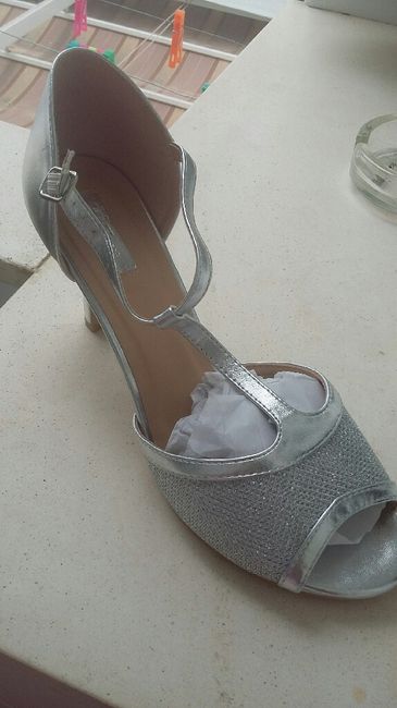 Nuestros zapatos de novia - 1