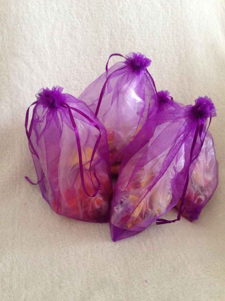Bolsitas de chucherias 