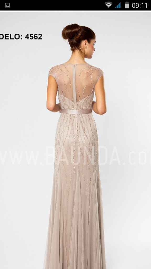 Vestidos originales y cortos - 1