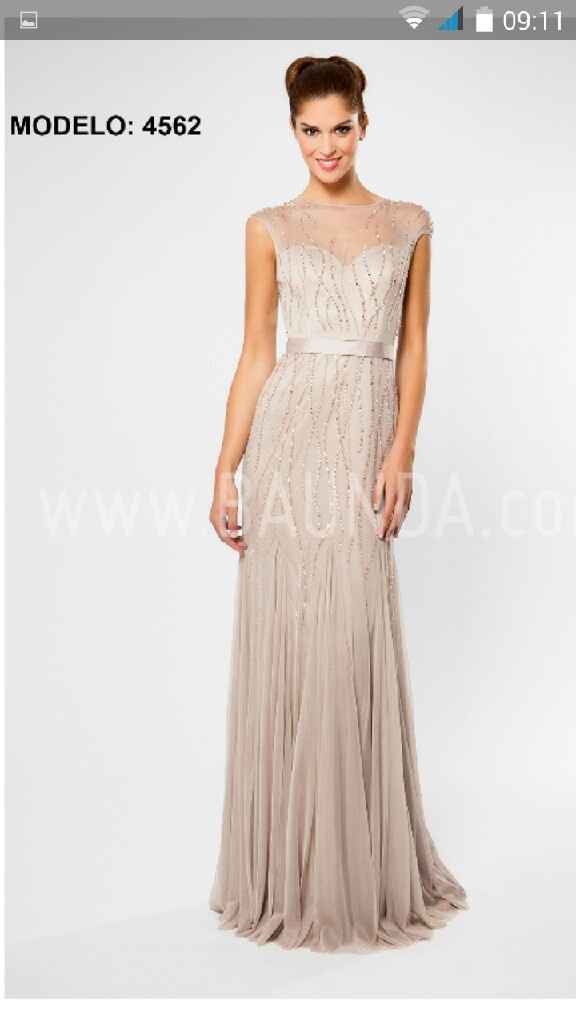 Vestidos originales y cortos - 2