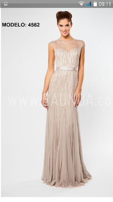 Vestidos originales y cortos - 2