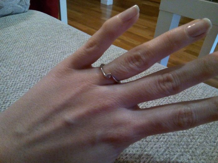Anillo pedida
