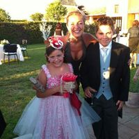 mis niños y mi amiga d la infancia