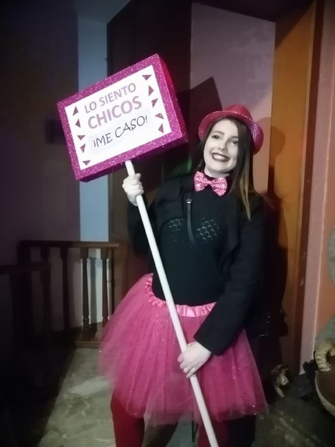 Como fue vuestra despedida de solteras - 1