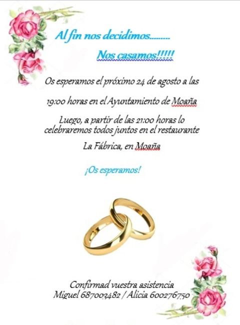 Tarjetas terminadas - 1