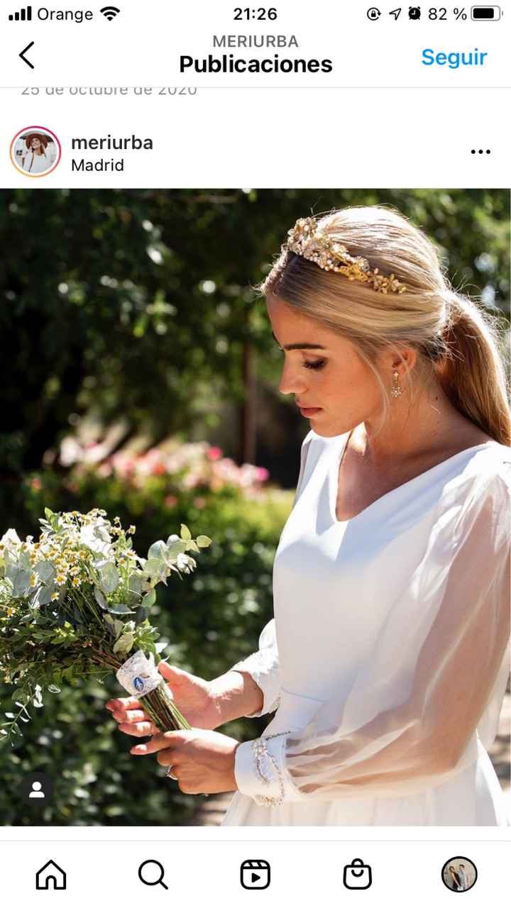 Corona de novia - 1