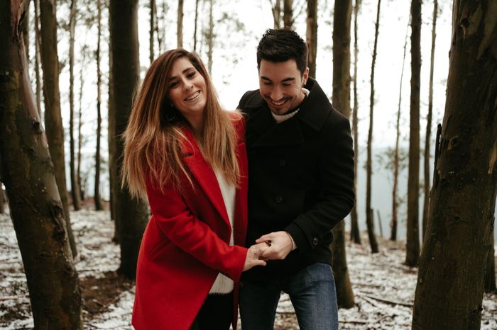 Preboda en la nieve 🥰 3