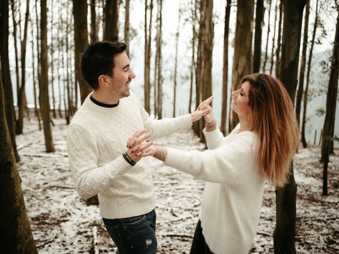 Preboda en la nieve 🥰 4