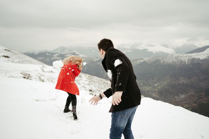 Preboda en la nieve 🥰 - 6