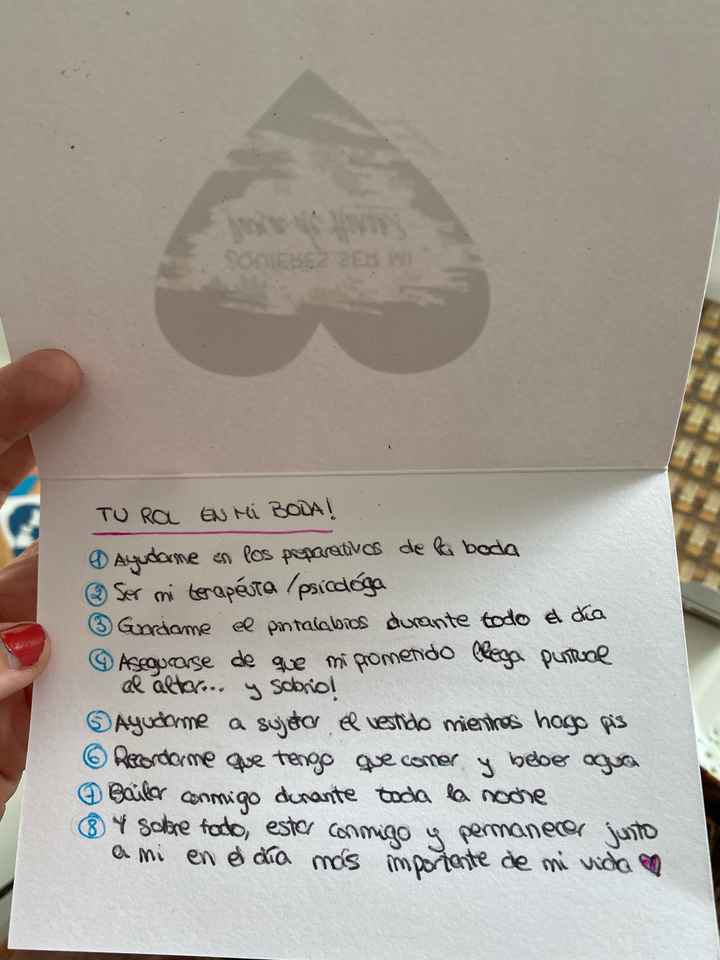 Regalo Damas de Honor 💛 - 5