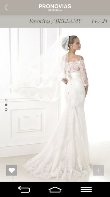 Vestidos que me probado - 8
