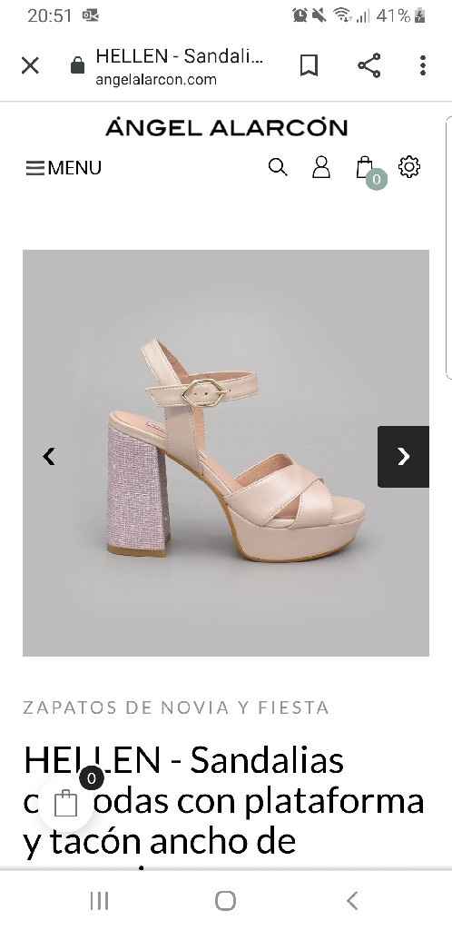mis zapatos - 1