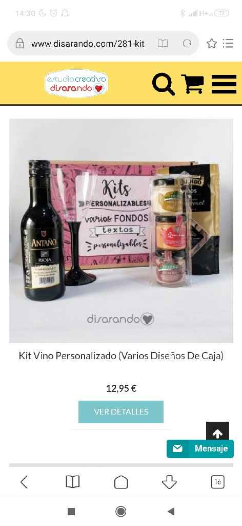 Sorpresa a los testigos. - 2