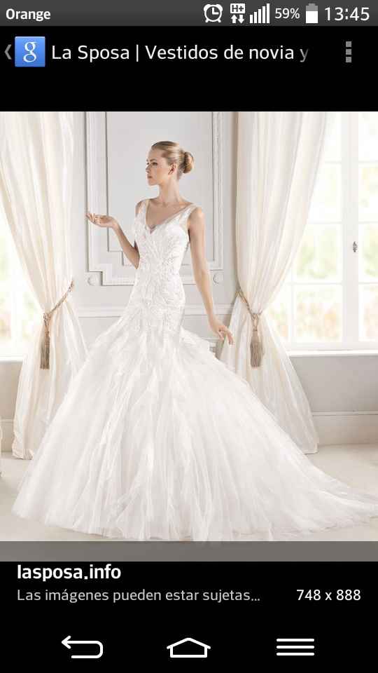 Vestidos que me probado - 1