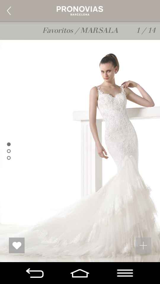 Vestidos que me probado - 5