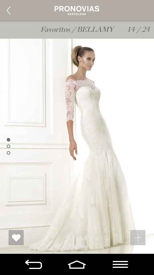 Vestidos que me probado - 7