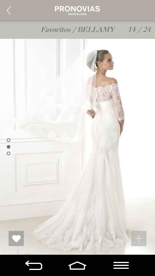 Vestidos que me probado - 8