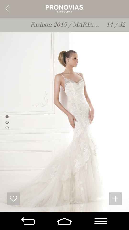 Nuestros vestidos novias 2015  - 1