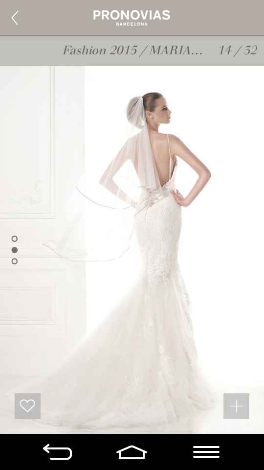 Nuestros vestidos novias 2015  - 2