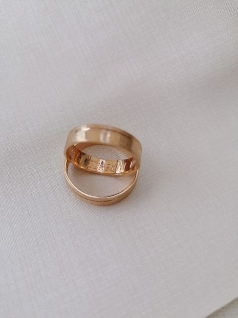 Esto llevo de mi boda 10 octubre 2
