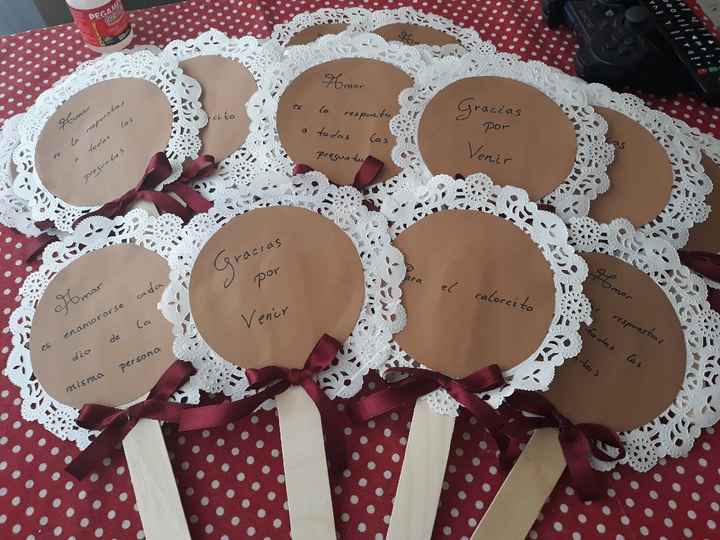 Nuestros paipai terminados - 1