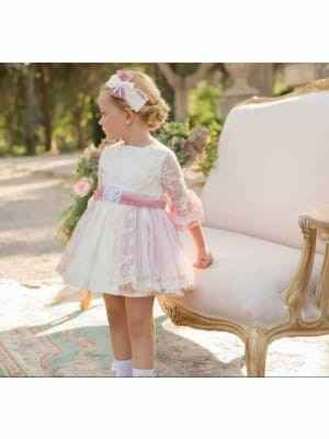 Vestidos niñas de las flores - 1