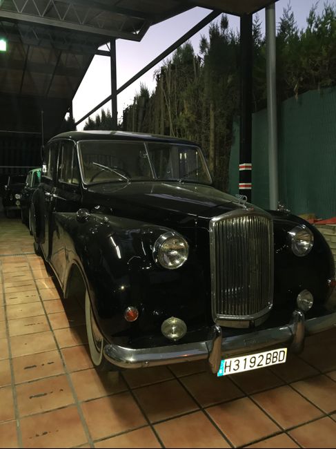 Coche de boda!! - 1