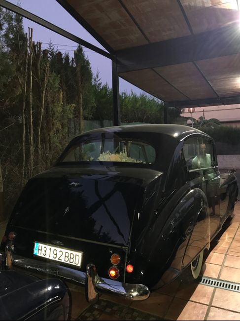 Coche de boda!! - 2