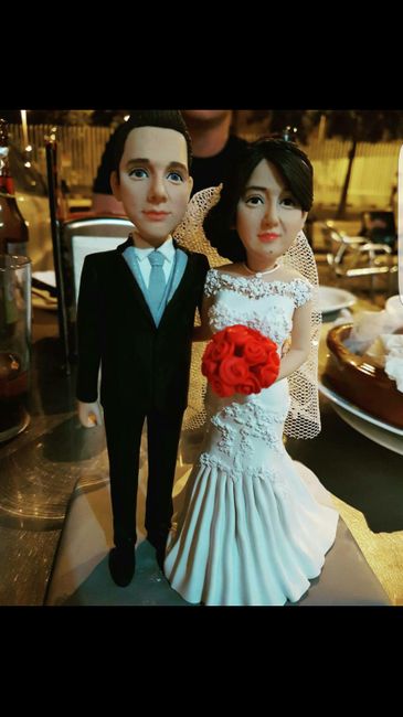 Muñecos tarta personalizados - 1