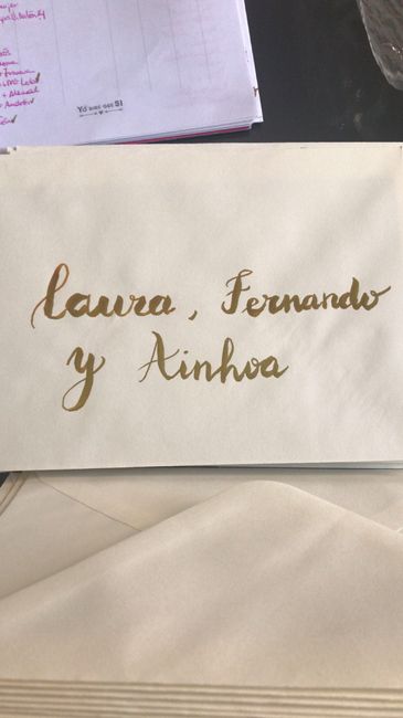Cómo escribir los sobres de las invitaciones ? - 3