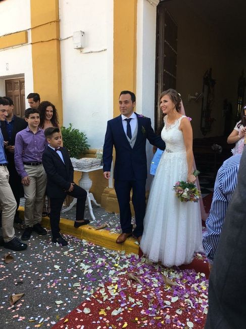 y llegó el “felizmente casados” - 3